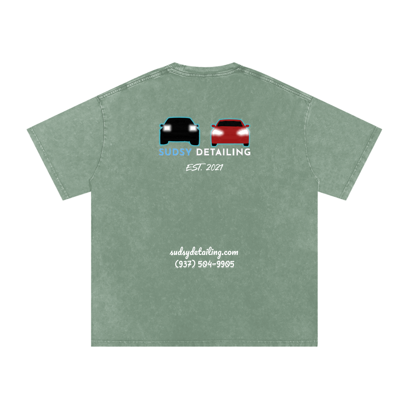 Snow Washed Oversized T-Shirt