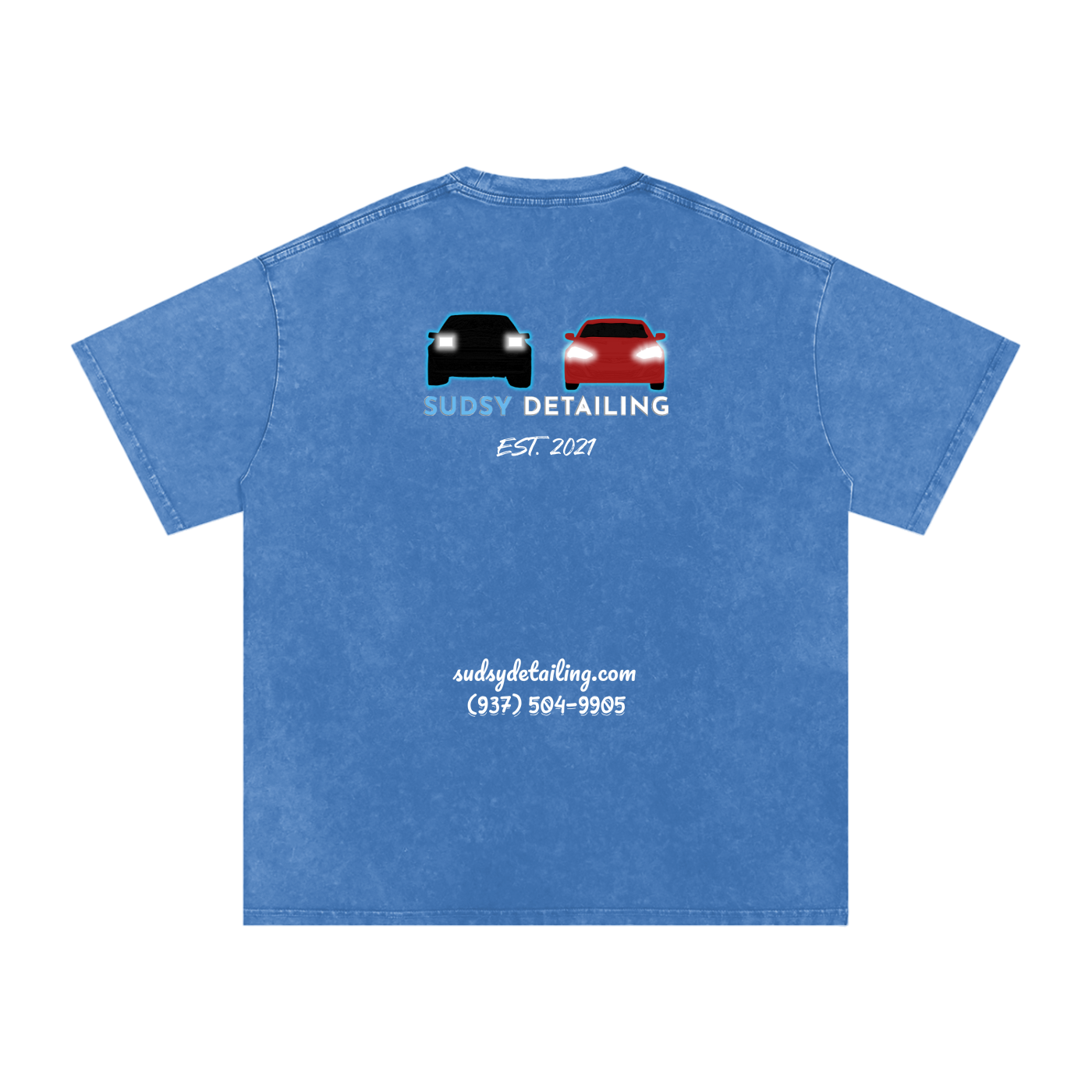 Snow Washed Oversized T-Shirt