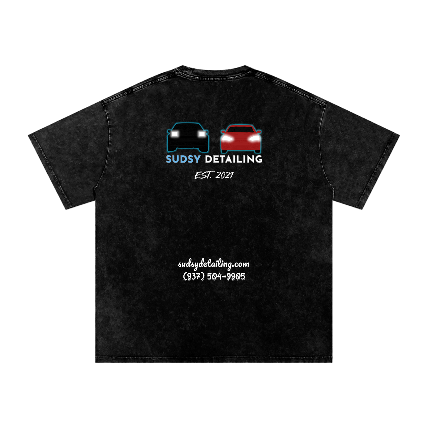 Snow Washed Oversized T-Shirt