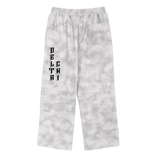 Dirty Washed Fleece Sweatpants
