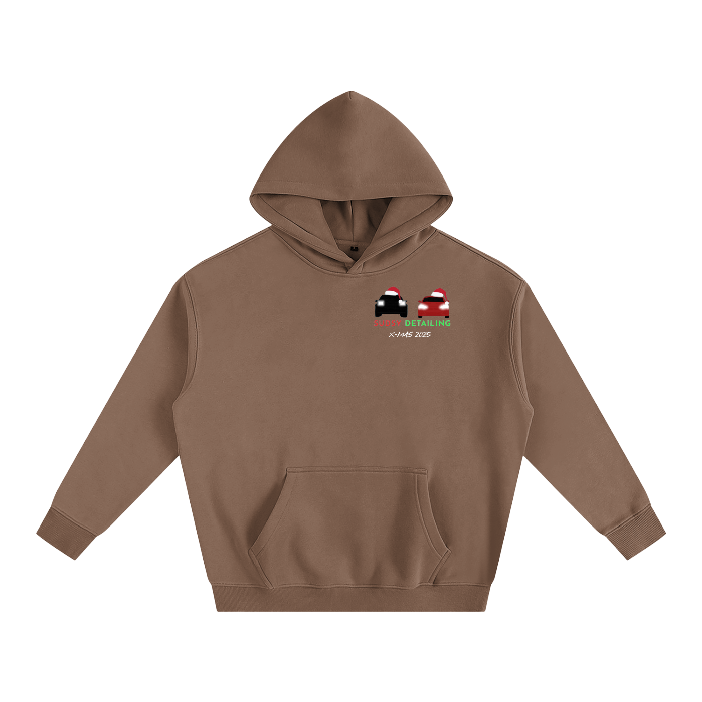 XMAS 2025 Oversize Fleeced Hoodie