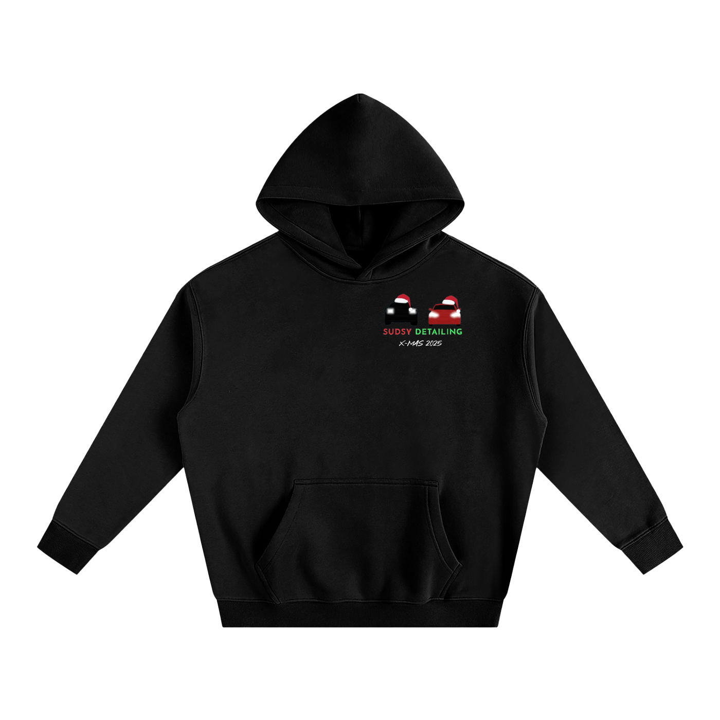 XMAS 2025 Oversize Fleeced Hoodie