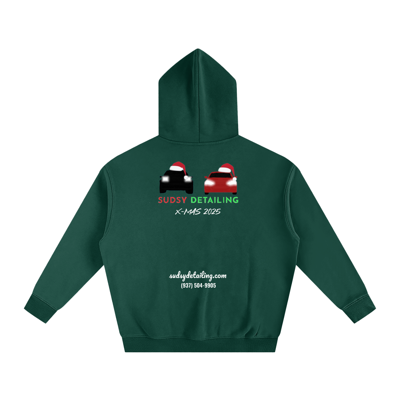 XMAS 2025 Oversize Fleeced Hoodie