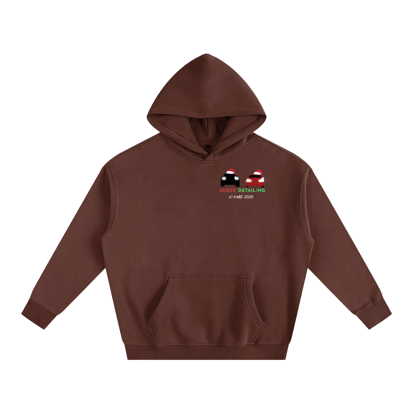 XMAS 2025 Oversize Fleeced Hoodie
